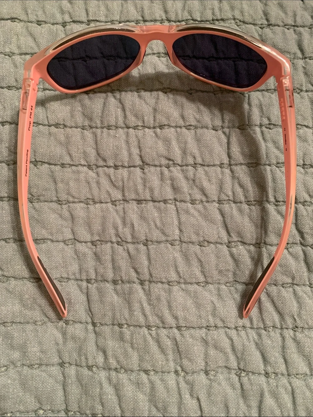 Costa Pink Frame Women's Sunglasses with Dark Lenses